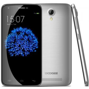 Doogee Valencia2 Y100 Pro Smartphone 5.0'' HD Screen MTK6735 android 12.0 2G 16GB - Silver