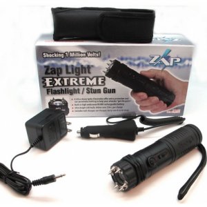 Zap Light Extreme Flashlight/ Stun Gun Combo