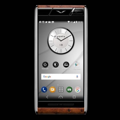 Vertu Aster Cognac Ostrich Clone android 12.0 Snapdragon 821 4G LTE luxury Phone
