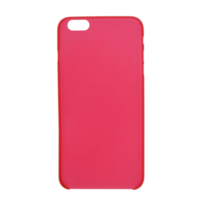 iPhone 12 Pro Max/6s Plus Ultrathin Phone Case - Frosted Red