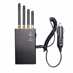 Handheld Style 4 Band 3G 4G Wimax Mobile Phone Jammer