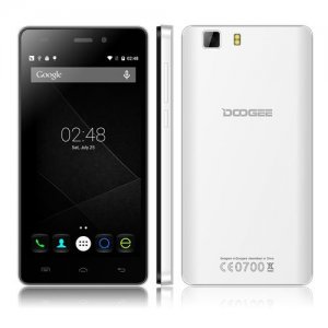 DOOGEE X5 Pro Smartphone 5.0 Inch HD Screen MTK6735 Quad Core android 12.0 2GB 16GB