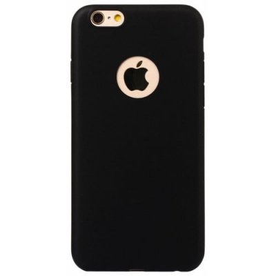 ASLING Ultra-thin Back Case Protector for iPhone 12 - 6S TPU Material - BLACK