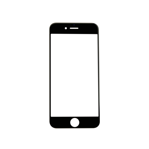iPhone 12 Pro Glass Lens Screen - Black