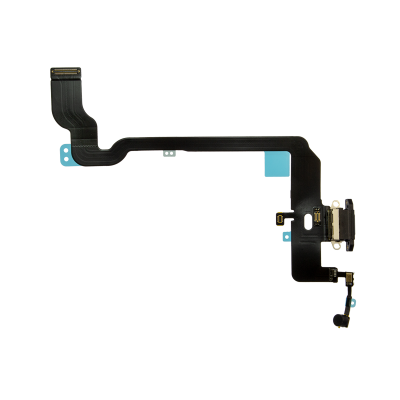 iPhone XS Charging Port Flex Cable - Space Gray