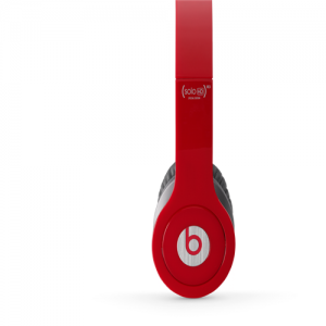 Beats By Dr Dre Solo HD Specail Edtion On-Ear Red Headphones