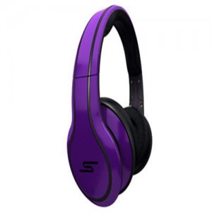 SMS Audio STREET by 50 Cent Limited Edition Over-Ear Wired Headphone – Blue Violet