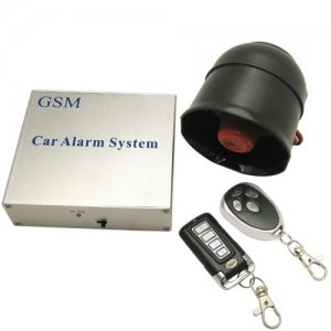 Wireless GSM Car Alarm Device with Remote Monitoring and Control