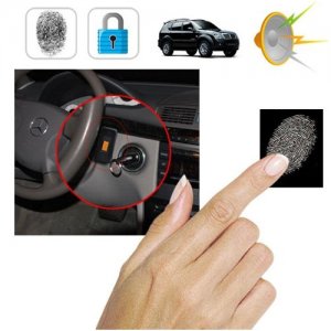 ABS flame-resistant Fingerprint Security System for Cars
