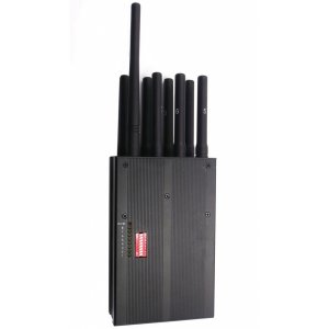 Newest Portable Selectable High-capacity 8 band All 2G 3G 4G 5G Phone Signal Jammer & WiFi GPS L1 Lojack All in one Jammer Worldwide Use version