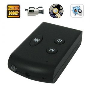 1920 x 1080P Mini SPY DVR with Pinhole Camera Support Recording + TV-Out