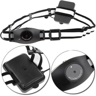 Portable AT21 1.3M Pixels CMOS Sensor Helmet Sports Mini DV Video Action Camera