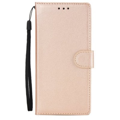 Cover Case for Samsung Note 9 Flip Wallet PU Leather Magnetic Fundas Silicone - CHAMPAGNE GOLD