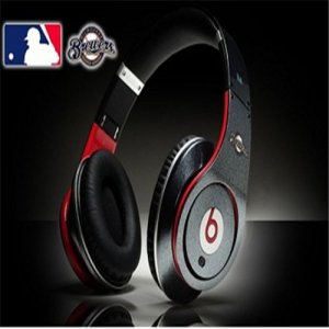 Beats By Dre Studio MLB Edition Headphones Milwaukee Brewers