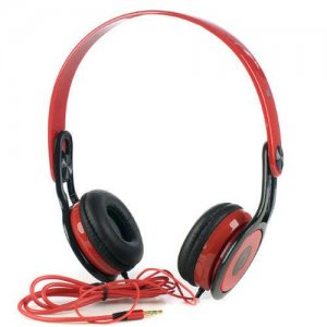 Beats By Dr Dre Mixr Mini Headphones Red