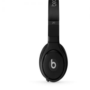Beats By Dr Dre Pro Over Ear Infinite Black Noise Cancelling Headphones | Tune Out the Noise