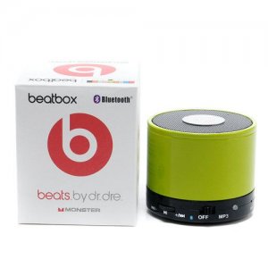 Beats By Dr Dre Beatsbox Portable Bluetooth Mini Speakers Green
