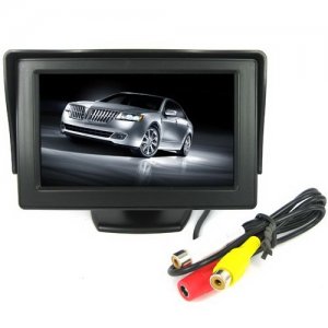 4.3 Inch TFT-LCD Monitor with Pocket-sized Color LCD Display