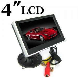 Digital Color TFT Car Monitor Support 480 x 272 Resolution + Car Rear-view Syste