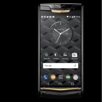 Vertu Signature Touch Pure Jet Red Gold Clone Android 11.0 Snapdragon 821 4G LTE luxury Phone