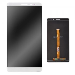 LCD Touch Screen Replacement Digitizer Display Phone Case for HUAWEI Mate 8 ( White ) - WHITE