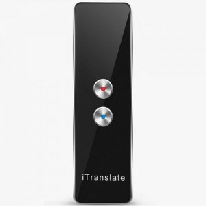 T8 Real Time Handheld Smart Voice Translator - BLACK