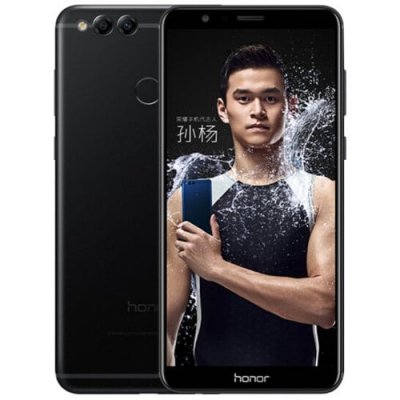HUAWEI Honor 7X 4G Phablet Global Version - BLACK