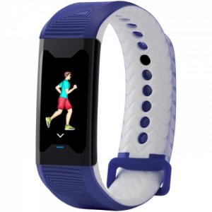 Bozlun B31 Medical Bluetooth Smart Bracelet Sports Smartwatch - BLUE
