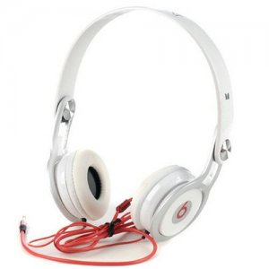 Beats By Dr Dre Mixr Mini Headphones White