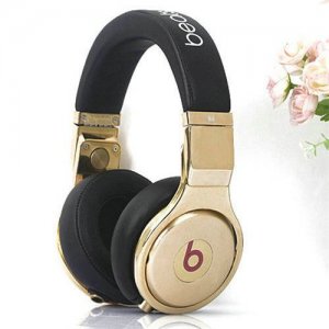 Beats By Dr Dre Pro High Performance 24K Headphones Black