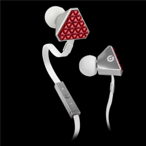Beats By Dr Dre Heartbeats By Lady Gaga In-Ear Red Chrome Headphones