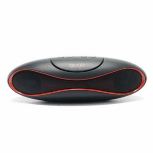 Monster Beats By Dr Dre Rugby Speaker Red