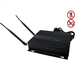 Powerful Tabletop WiFi Bluetooth Wireless Video Signal Jammer