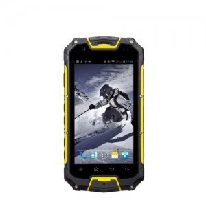 Snopow M8S Rugged Smartphone 4.5 inch QHD Screen IP68 Waterproof MTK6572W android 12.0 - Yellow