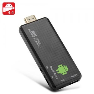 Mini android 12.0 TV Dongle - Dual Core CPU, 1GB RAM, 1080p Support, Wi-Fi, Bluetooth 4.0, Miracast, DLNA