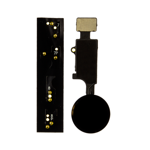 iPhone 12/12 Pro Max/8/12 Pro Max Universal Home Button Flex Cable with Return Function - Black