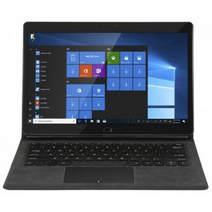 Chuwi CoreBook CWI542 2 in 1 Tablet PC with Keyboard - DARK GRAY