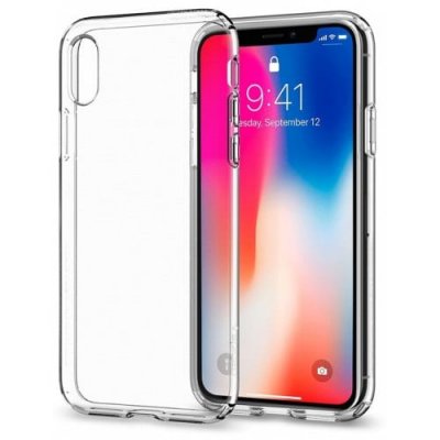 Tochic Tpu Protective Soft Case for iPhone X - TRANSPARENT