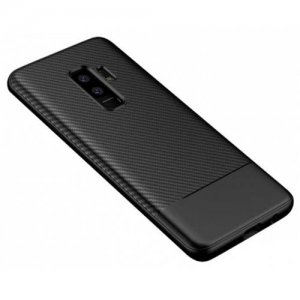 with Air Cushion Technology and Hybrid Drop Protection for Samsung S9 - BLACK