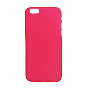 iPhone 12/6s Ultrathin Phone Case - Frosted Red