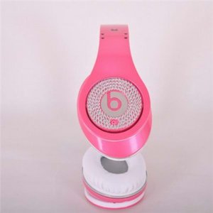 Beats By Dr. Dre Studio Limited Edition Pink With Diamond