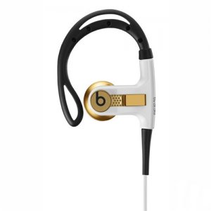 Gold Limited Edition Headphones with Remote Control | Powerbeats from Beats by Dre Headphones