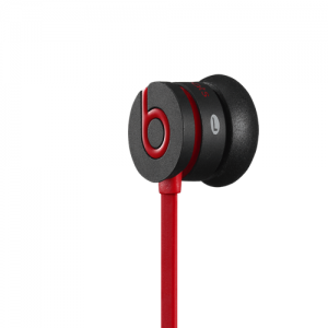 Beats By Dr Dre Black urBeats Headphones| Earbuds with Built-In Mic