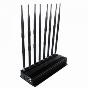 High Power 3G 4G Mobile Phone Jammer and UHF VHF WiFi Jammer