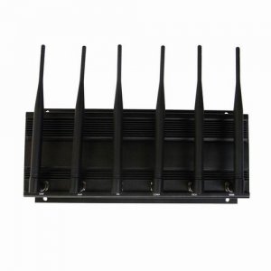 Middle WiFi Cell phone Jammer with IR Remote Contro