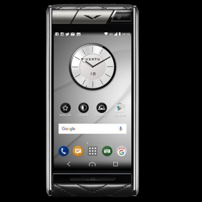 Vertu Aster Quilt Black Clone android 12.0 Snapdragon 821 4G LTE luxury Phone