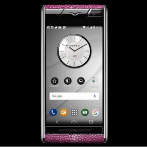 Vertu Aster Stingray Pink Clone android 12.0 Snapdragon 821 4G LTE luxury Phone