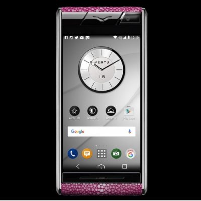 Vertu Aster Stingray Pink Clone Android 11.0 Snapdragon 821 4G LTE luxury Phone