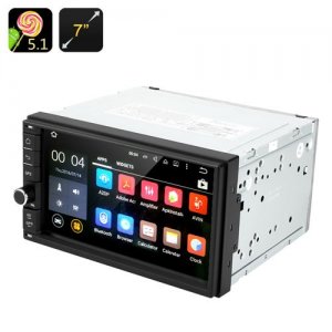 android 12.0 Car Stereo - 2 DIN, 7 Inch Touch Screen, Bluetooth, GPS, Radio, Universal Fitting, 4x 45 Watt Output