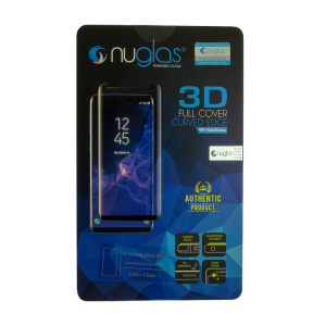 NuGlas Tempered Glass Screen Protector for Samsung Galaxy Note 9 (3D)